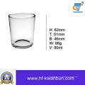 Clear Glass Cup Bier Cup Whisky Cup Küchenartikel Kb-Hn0358